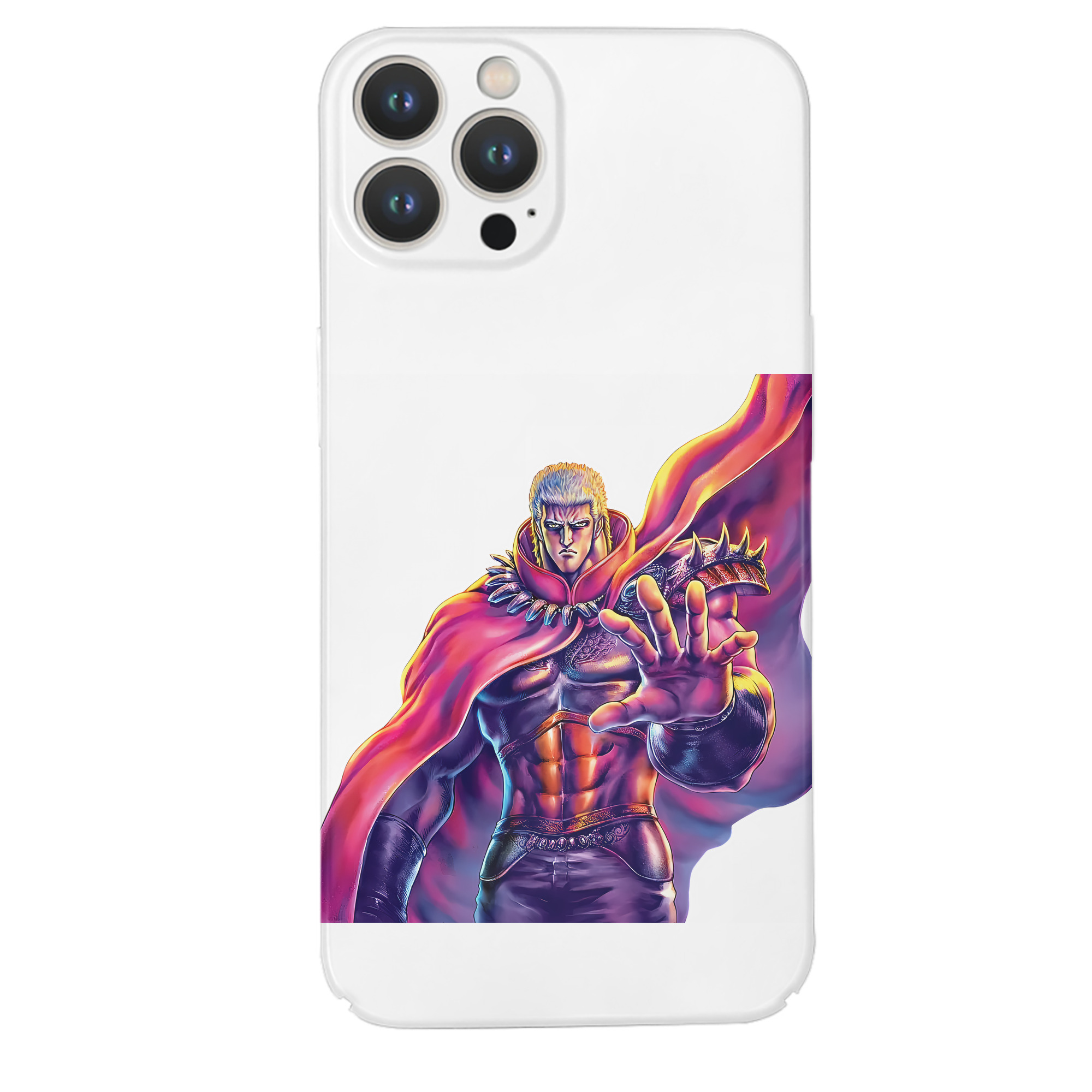 （画像用） 北斗の拳 Fist of the North Star 【iPhone 14シリーズ対応】ハードケース